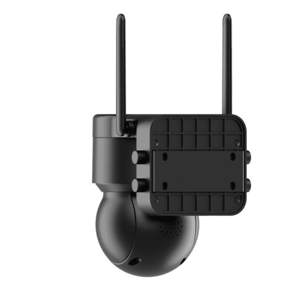 WOOX WiFi Smart vanjska kamera + solarni panel za punjenje, Full HD 1080P, PTZ,  microSD, baterija 5200mAh, IP65 vodootporna, Alexa & Google Assistant, WooxHome app (R3569) - Slika 5