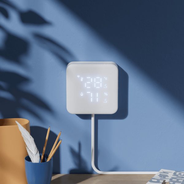 WOOX ZigBee Smart univerzalni IR daljinski upravljač sa senzorom temperature i vlage (R7246) - Slika 4