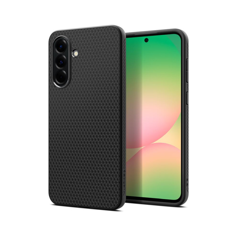 Spigen Liquid Air matte black - Samsung Galaxy A56 5G (ACS09291)