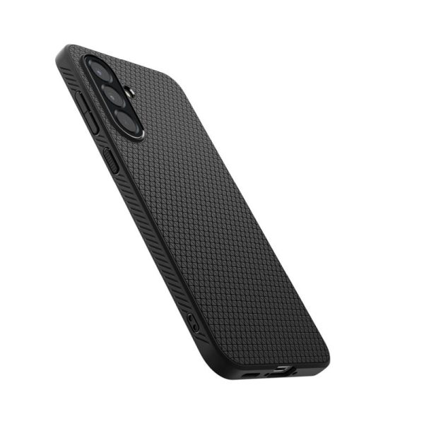 Spigen Liquid Air matte black - Samsung Galaxy A56 5G (ACS09291) - Slika 2