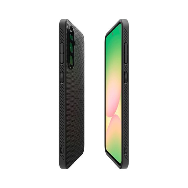 Spigen Liquid Air matte black - Samsung Galaxy A56 5G (ACS09291) - Slika 4