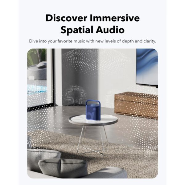 Anker Soundcore Motion X500 prijenosni BT5.0 zvučnik, 40W, IPX7, 12h reprodukcije, crni (A3131011) - Slika 4