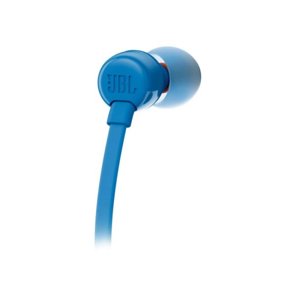 JBL Tune 110 In-ear slušalice s mikrofonom, plave - Slika 2