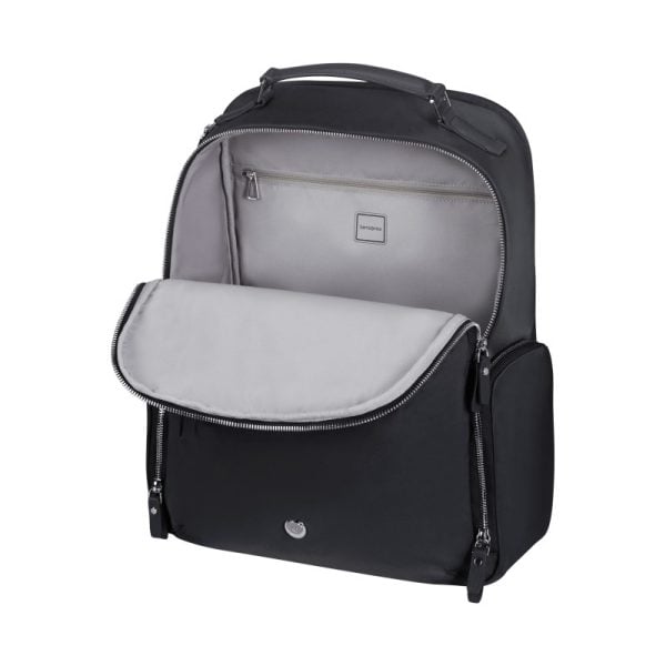 Samsonite ruksak Karissa Evo za prijenosnike do 15.6", crni - Slika 5