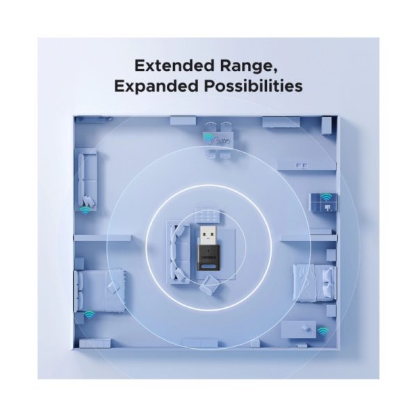 UGREEN Bluetooth 5.4 adapter USB-A - Slika 3