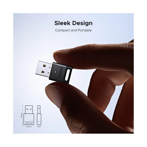 UGREEN Bluetooth 5.4 adapter USB-A - Slika 4