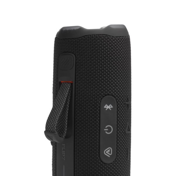 JBL Flip 7 prijenosni zvučnik BT5.4, vodootporan IP68 do 16h slušanja, AI Sound Boost, 45W, Auracast, crni - Slika 7