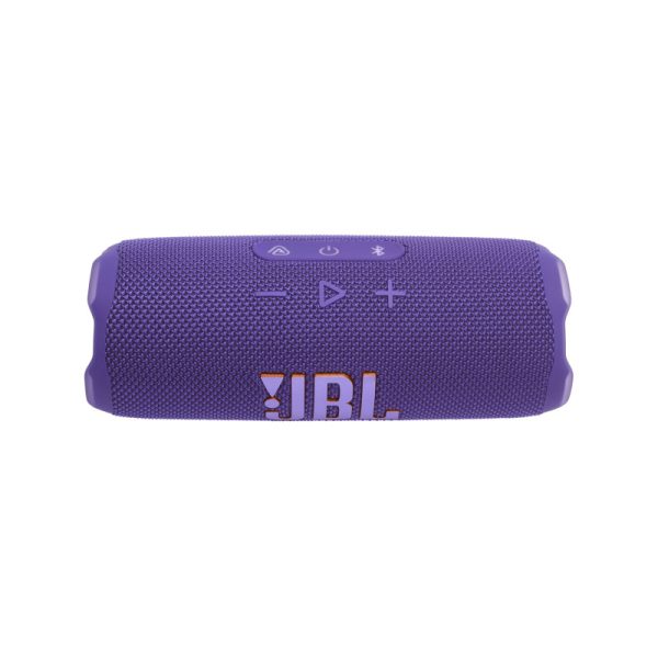 JBL Flip 7 prijenosni zvučnik BT5.4, vodootporan IP68 do 16h slušanja, AI Sound Boost, 45W, Auracast, ljubičasti - Slika 5