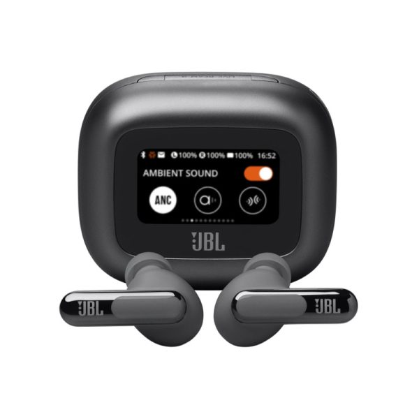 JBL Live Beam 3 In- ear bežične slušalice 48h reprodukcije, BT 5.3, crne - Slika 2