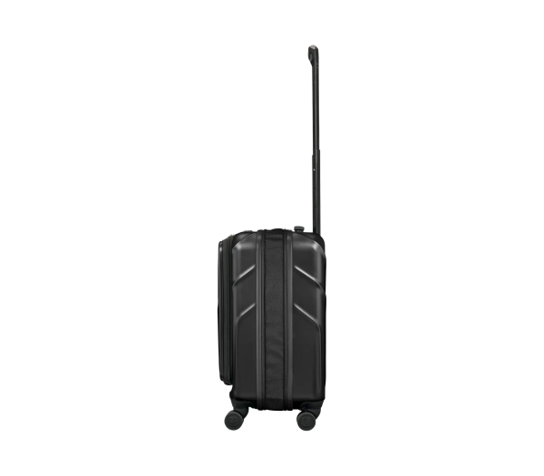 Wenger kofer Amplix Carry-On za ručnu prtljagu, odvojeni utor za prijenosnike do 16", crni - Slika 4