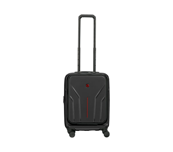 Wenger kofer Amplix Carry-On za ručnu prtljagu, odvojeni utor za prijenosnike do 16", crni - Slika 5