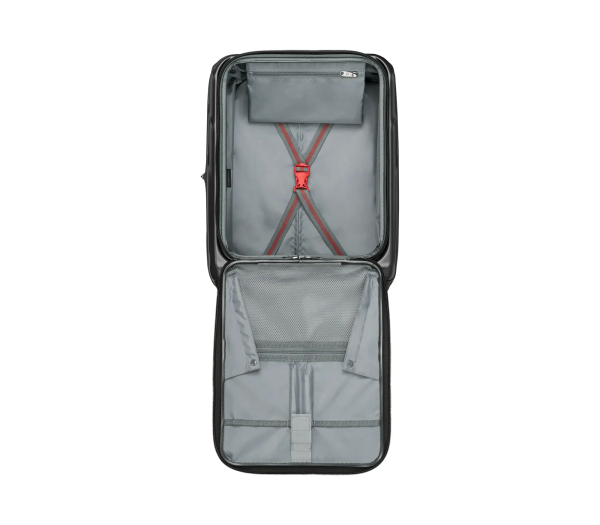 Wenger kofer Amplix Carry-On za ručnu prtljagu, odvojeni utor za prijenosnike do 16", crni - Slika 7