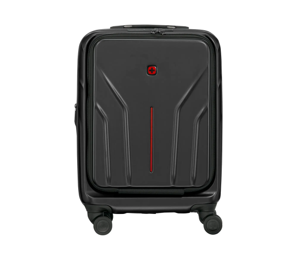 Wenger kofer Amplix Carry-On za ručnu prtljagu, odvojeni utor za prijenosnike do 16", crni - Slika 8