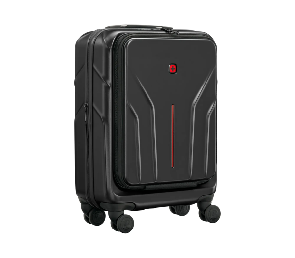Wenger kofer Amplix Carry-On za ručnu prtljagu, odvojeni utor za prijenosnike do 16", crni - Slika 9
