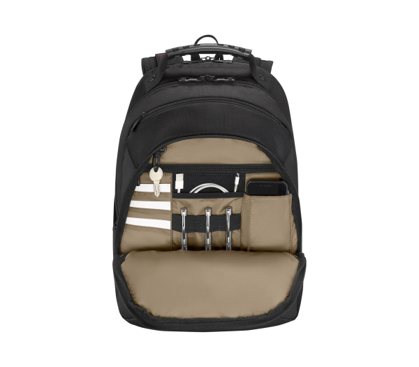 Wenger ruksak (poslovni) Legacy Black Series za prijenosnike do 16", crni - Slika 9