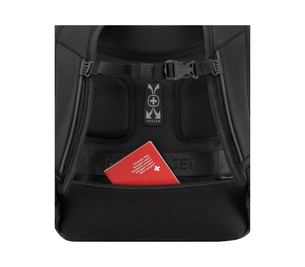 Wenger ruksak (poslovni) Legacy Black Series za prijenosnike do 16", crni - Slika 11