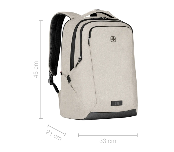 Wenger ruksak (poslovni) MX Professional za prijenosnike do 16", bež - Slika 10