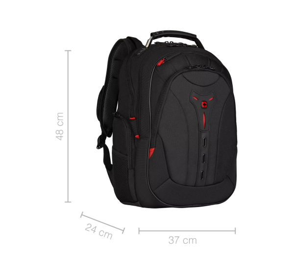 Wenger ruksak Pegasus Ballistic Deluxe za prijenosnike do 16", crni - Slika 5