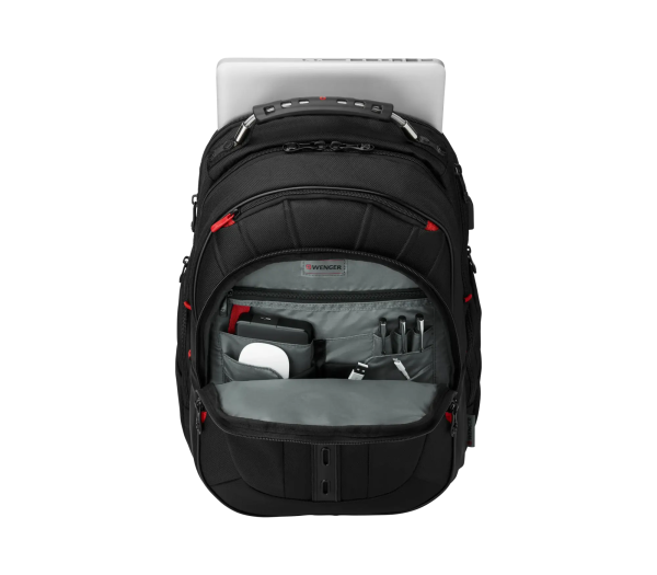 Wenger ruksak Pegasus Ballistic Deluxe za prijenosnike do 16", crni - Slika 7