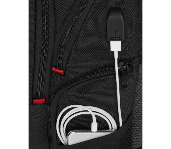 Wenger ruksak Pegasus Ballistic Deluxe za prijenosnike do 16", crni - Slika 10