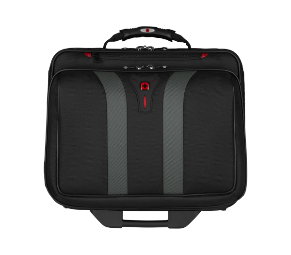 Wenger torba Granada Wheeled sa kotačićima za prijenosnike do 17", crna - Slika 6