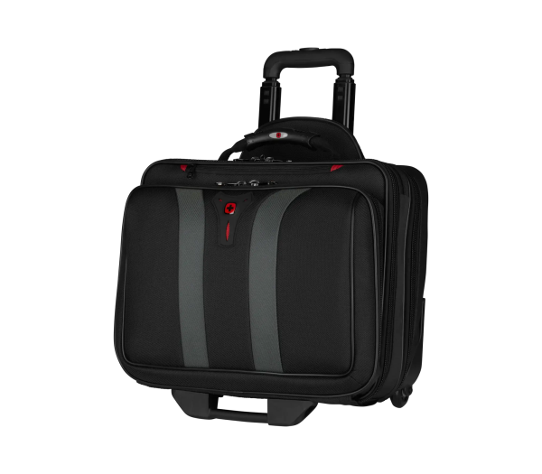 Wenger torba Granada Wheeled sa kotačićima za prijenosnike do 17", crna - Slika 7