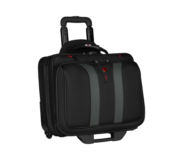 Wenger torba Granada Wheeled sa kotačićima za prijenosnike do 17", crna - Slika 9