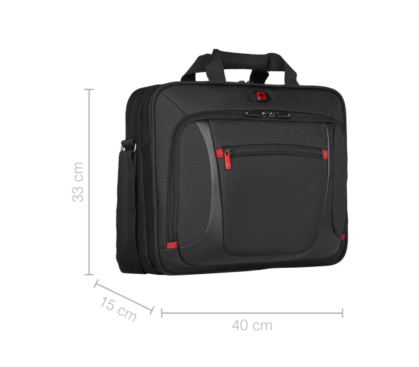 Wenger torba Sensor za Macbook Pro 16", crna - Slika 3
