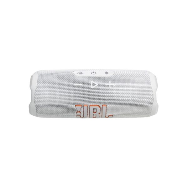 JBL Flip 7 prijenosni zvučnik BT5.4, vodootporan IP68 do 16h slušanja, AI Sound Boost, 45W, Auracast, bijeli - Slika 3