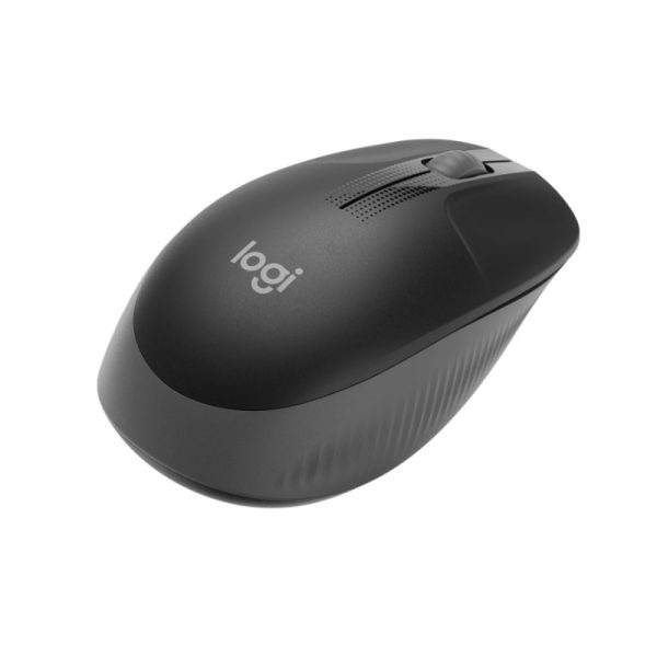 Logitech M190 bežični optički miš, USB, crni (910-005905) - Slika 4