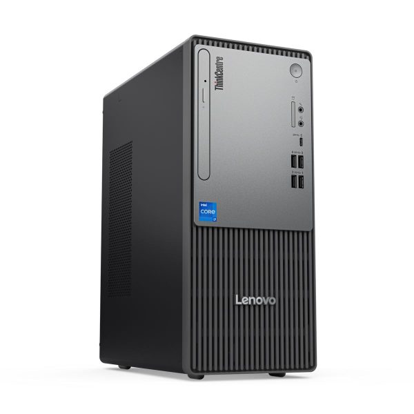 Lenovo ThinkCentre NEO 50t Gen 5, Intel Core i3-14100, 16GB DDR5, 1TB SSD, UHD 730, DVDRW, VGA/HDMI/DP, tipk/miš, Win 11 Pro + 3Y (12UD004PCR) - Slika 2