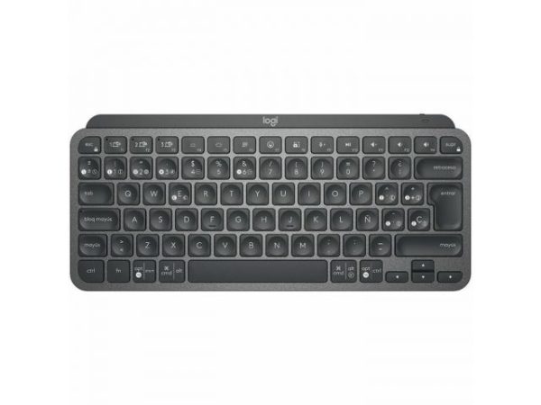 Logitech MX Keys mini bluetooth bežična tipkovnica, siva (920-010498) - Slika 3