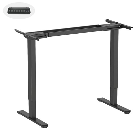 BIT FORCE noge za stol s električnim podešavanjem visine-dvostruki motor MASTER PRO XL DM-14-8