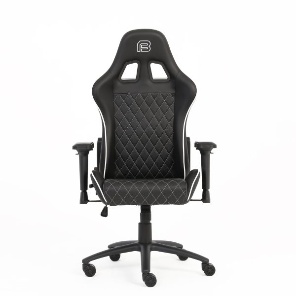 Bit Force Geronimo L-4D igraća stolica crno/bijela - Slika 4