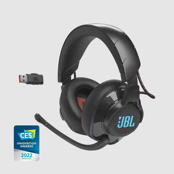 JBL Quantum 610 WIRELESS naglavne bežične igraće slušalice s mikrofonom, 3.5mm/USB, crne - Slika 4