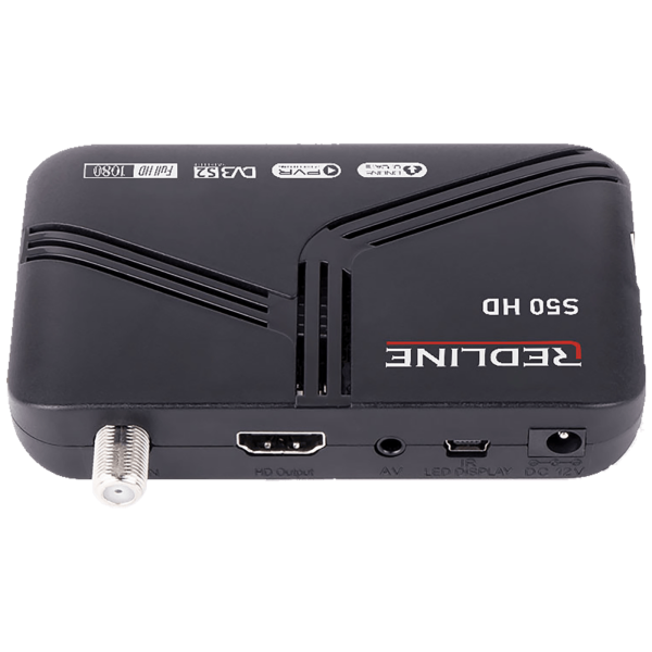 REDLINE Prijemnik satelitski DVB-S2, Full HD, HDMI, USB - S50 HD - Slika 4