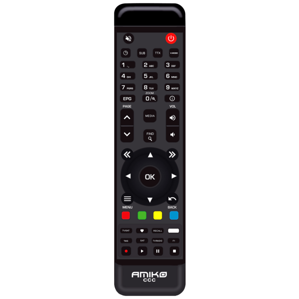 Amiko Prijemnik satelitski, DVB-S/S2, Full HD, USB, WiFi - MIRA3 WIFI - Slika 3