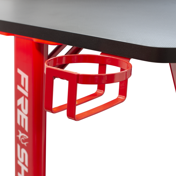 WHITE SHARK GAMING STOL FIRE SHADOW / 120x60x18 - Slika 2