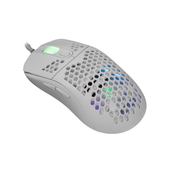 White Shark MIŠ GM-5007 GALAHAD / 7200 DPI - Bijeli - Slika 2