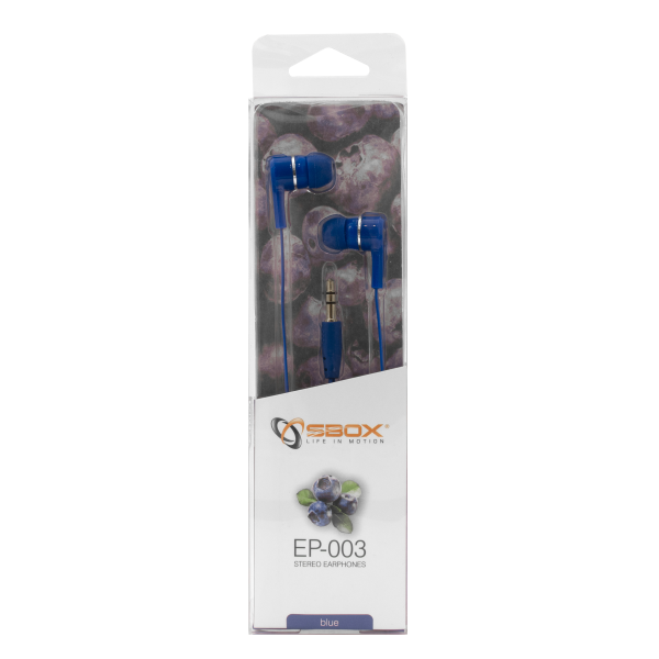 SBOX SLUŠALICE EP-003 Plave - Slika 2