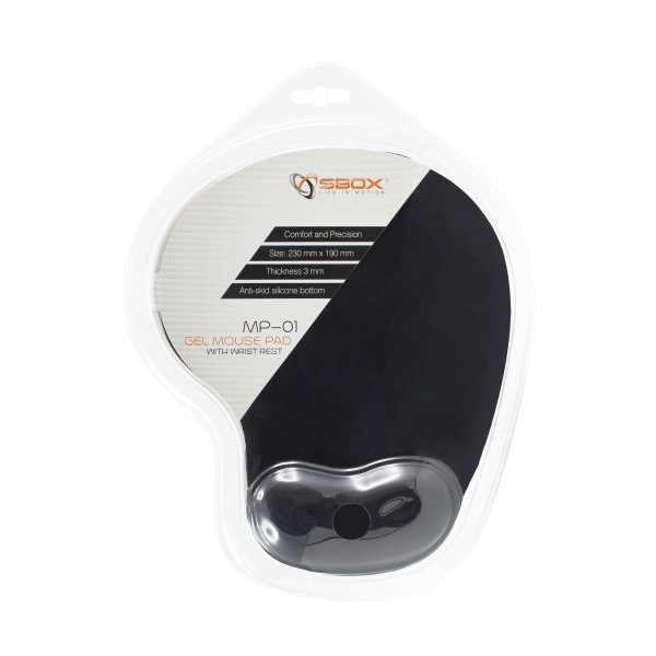 SBOX PODLOGA ZA MIŠ MP-01 Crna - Slika 2