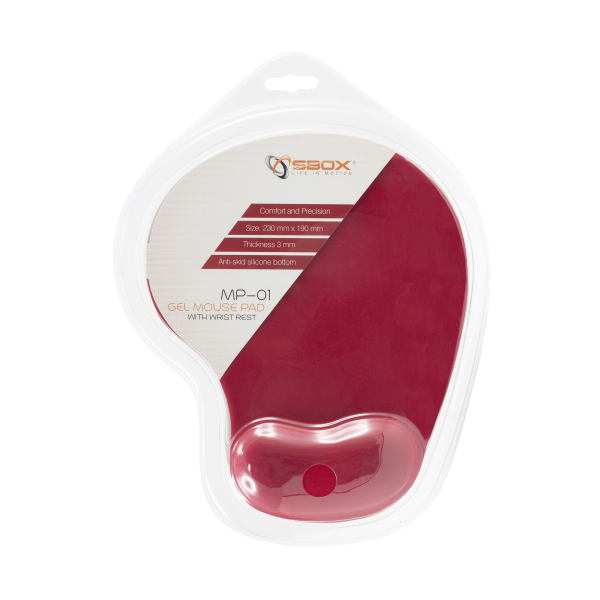 SBOX PODLOGA ZA MIŠ MP-01 Crvena - Slika 2