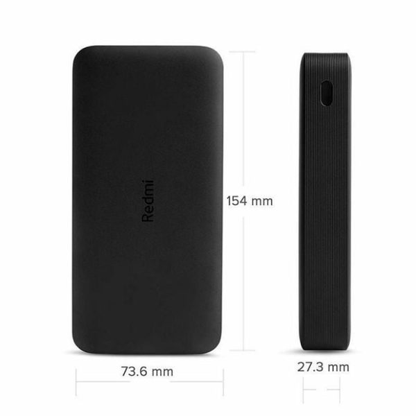20000mAh Redmi 18W Fast Charge Power Bank - Slika 2