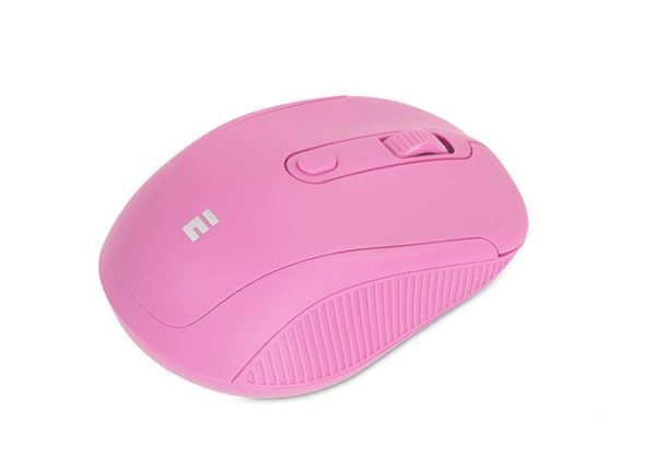 Miš EVEREST SM-300, bežični, 1600 DPI, rozi - Slika 3