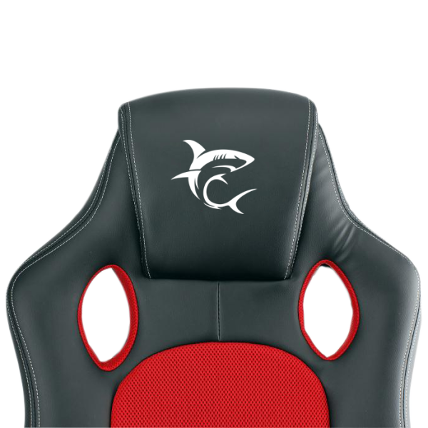White Shark GAMING STOLICA KING'S THRONE Crno/Crvena - Slika 2