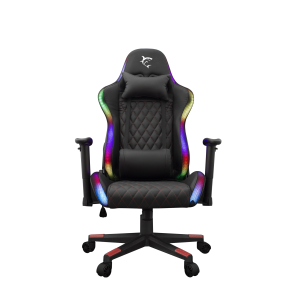 White Shark GAMING STOLICA THUNDERBOLT Crna RGB - Slika 2