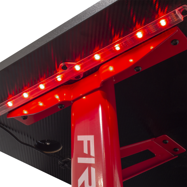 WHITE SHARK GAMING STOL FIRE SHADOW / 120x60x18 - Slika 3