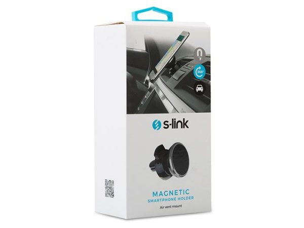 Auto nosač S-LINK SL-AT13, na magnet, sivi - Slika 3