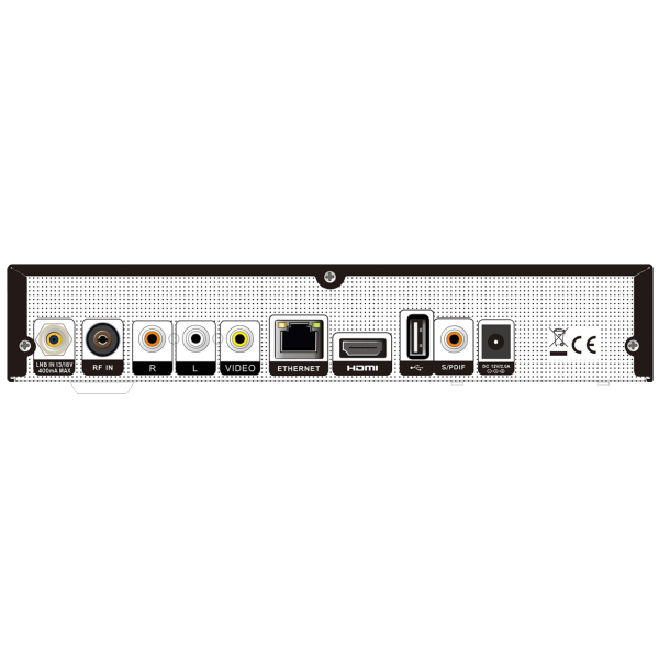 Amiko Prijemnik DVB-S2+T2/C, HEVC, 4K UHD, CX, CI - AMIKO 9265+ - Slika 2