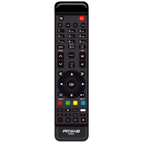 Amiko Prijemnik DVB-S2+T2/C, HEVC, 4K UHD, CX, CI - AMIKO 9265+ - Slika 3